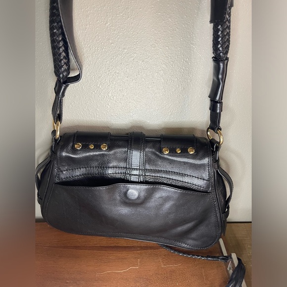 Leather Shoulder Bag - Picture 3 of 15